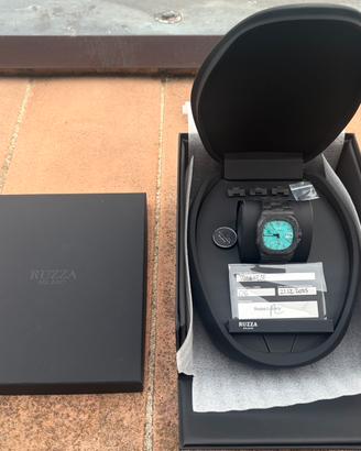 Ruzza Watch Luxury Carbonio Turchese -N.016 FULL