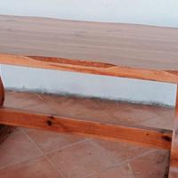 TAVOLO e 6 SEDIE in legno