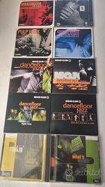 Cd cantanti e raccolte vari