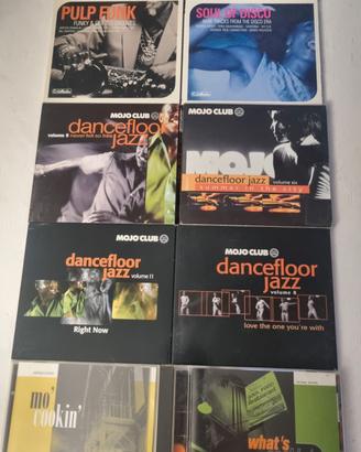 Cd cantanti e raccolte vari