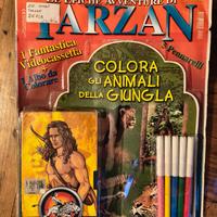 Pubblicazione "Le epiche avventure di Tarzan"