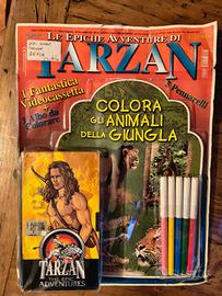 Pubblicazione "Le epiche avventure di Tarzan"