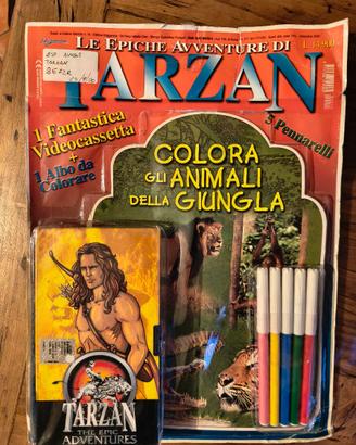Pubblicazione "Le epiche avventure di Tarzan"