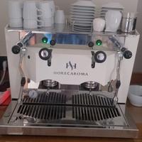 Macchina caffe professionale cialde carta