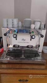 Macchina caffe professionale cialde carta