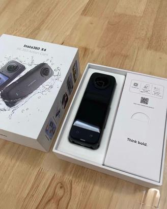 Insta360 X4 8K usata poco, tenuta bene, camera 360