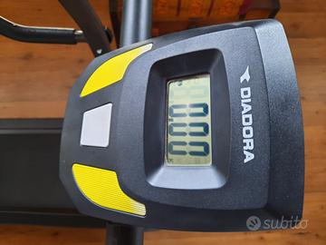 Tapis roulant magnetico diadora