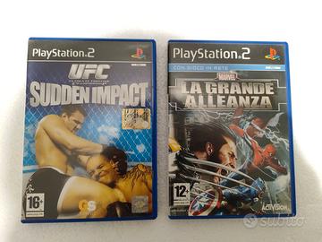  6 videogiochi ps2 