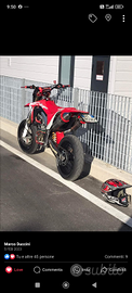 supermoto honda 450