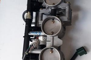 Corpo farfallato Suzuki GSXR 1000 k3 K4 nuovo