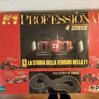 Pista Polistil F1 Professional 4 Corsie 