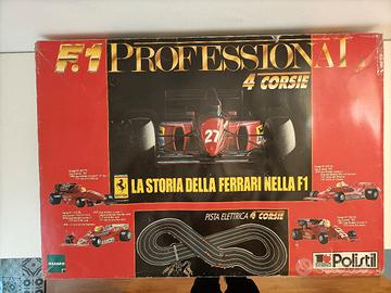 Pista Polistil F1 Professional 4 Corsie 