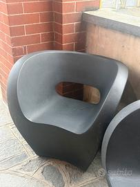 N2 Poltrone Moroso little albert - ron arad