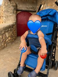 Passeggino Giordani a ombrello