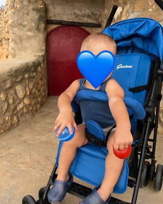 Passeggino Giordani a ombrello