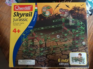 SKYRAIL JURASSIC QUERCETTI pista per biglie 