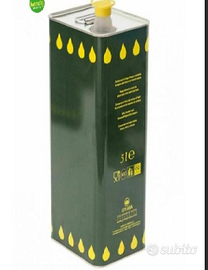 Olio EVO nuovo 2025 – Leccino/Gianraffa – 10€/L –