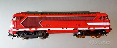 Lima Locomotiva Diesel SNCF 67001 H0 vintage