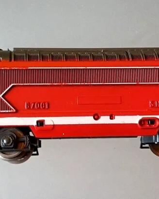 Lima Locomotiva Diesel SNCF 67001 H0 vintage