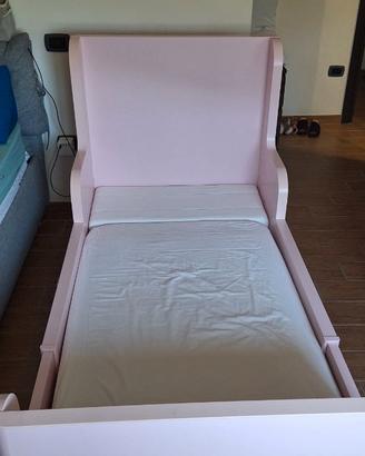 Letto allungabile ikea busunge