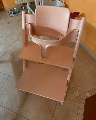 Seggiolone  Stokke Tripp Trapp con vassoio