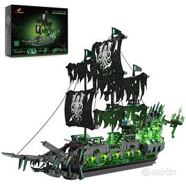 JMBricklayer Flying Dutchman nave pirata 1100 pz