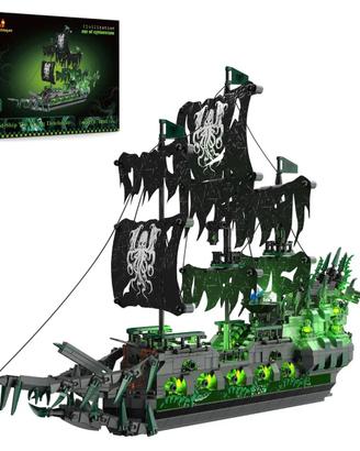 JMBricklayer Flying Dutchman nave pirata 1100 pz