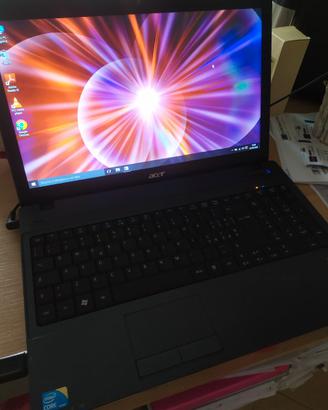 Notebook Acer i3,4gb RAM,hdd500gb,win10pro