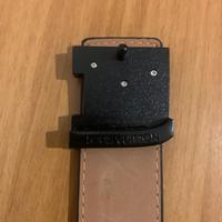 Cintura Maschile a Scacchi (Taglia 110)