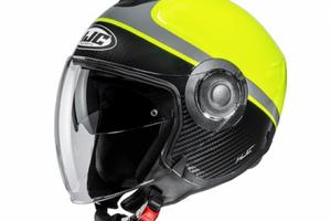 Casco jet hjc i40 wirox