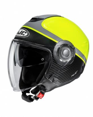 Casco jet hjc i40 wirox