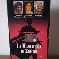 La Maschera di Zorro - Videocassetta VHS Film