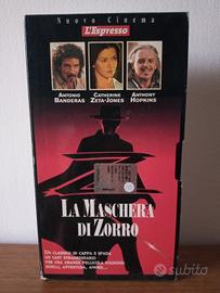 La Maschera di Zorro - Videocassetta VHS Film