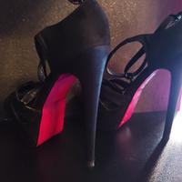 scarpe  sexy tacco 15