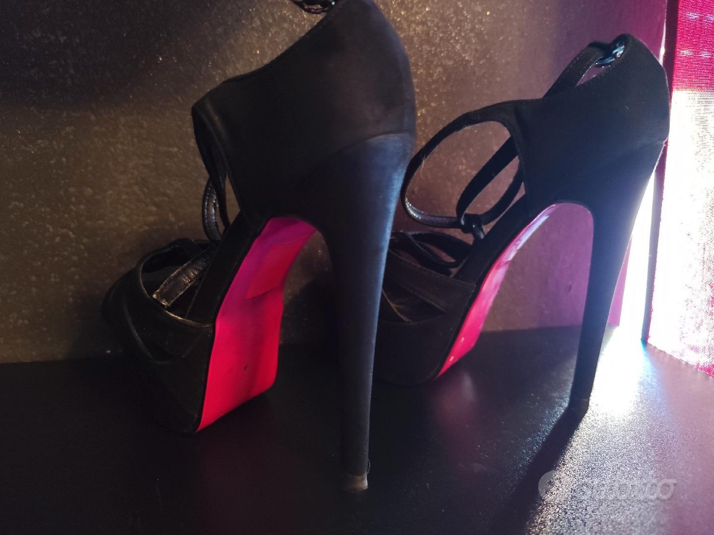 scarpe sexy tacco 15 Abbigliamento e Accessori In vendita a Varese