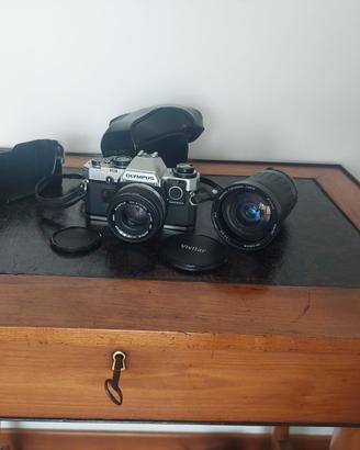 Olympus OM10 + Vivitar macro focusing zoom