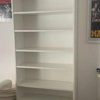 Libreria IKEA Billy 80x28x237 + ripiani aggiuntivi