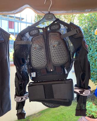 Pettorina moto cross AXO KID