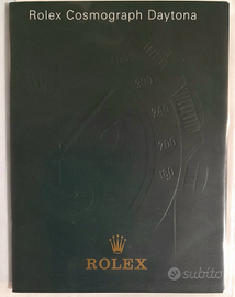 Booklets libretti Rolex Cosmograph Daytona