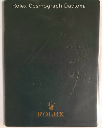 Booklets libretti Rolex Cosmograph Daytona