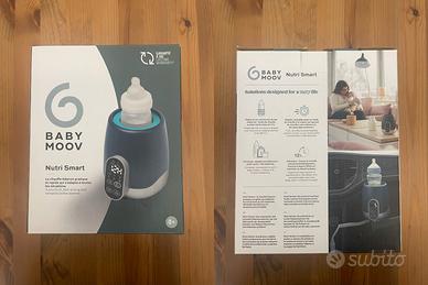 BABY MOOV NutriSmart scalda-biberon portatile