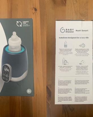 BABY MOOV NutriSmart scalda-biberon portatile