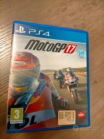 Moto GP 17 gioco per PS4 usato