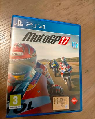 Moto GP 17 gioco per PS4 usato