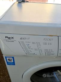 lavatrice Rex 