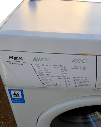 lavatrice Rex 