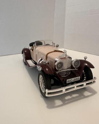 Bburago 1/18 Mercedes-Benz SSK (1928)