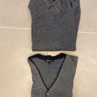 Stock n.2 Maglioni Lana taglia L