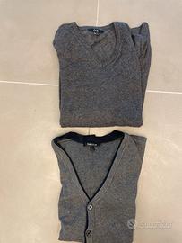 Stock n.2 Maglioni Lana taglia L