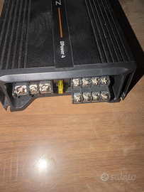 Amplificatore e subwoofer